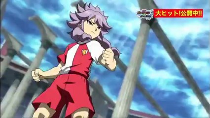 Inazuma Eleven Go Vs Danball Senki W. Mixi Trans y Tenchi Raimei