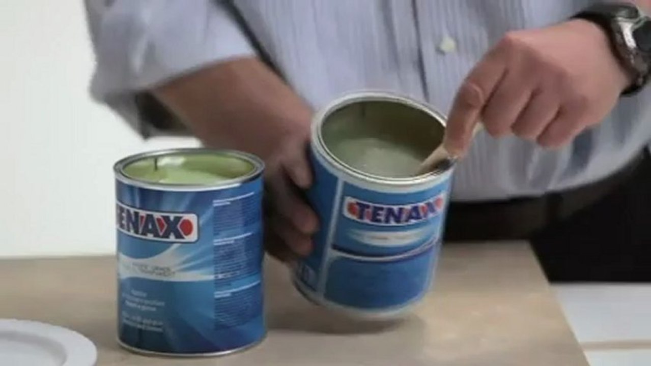 Tenax Transparent Tixo Knife Grade Adhesives - How-to