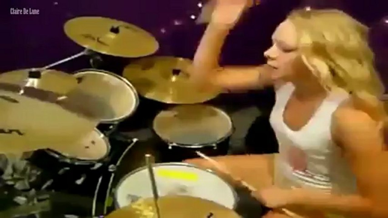 Nik The Greek - Claire De Lune - Drummer Girl