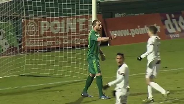 Chamois Niortais (NIORT) - Stade Lavallois (LAVAL) Le résumé du match (22ème journée) - saison 2012/2013