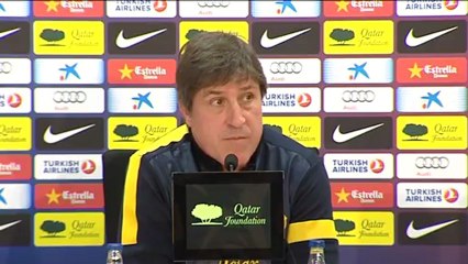 El Barça retoma el pulso a la liga ante Osasuna.