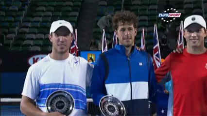 Çift Erkekler'de zafer Bryan kardeşlerin