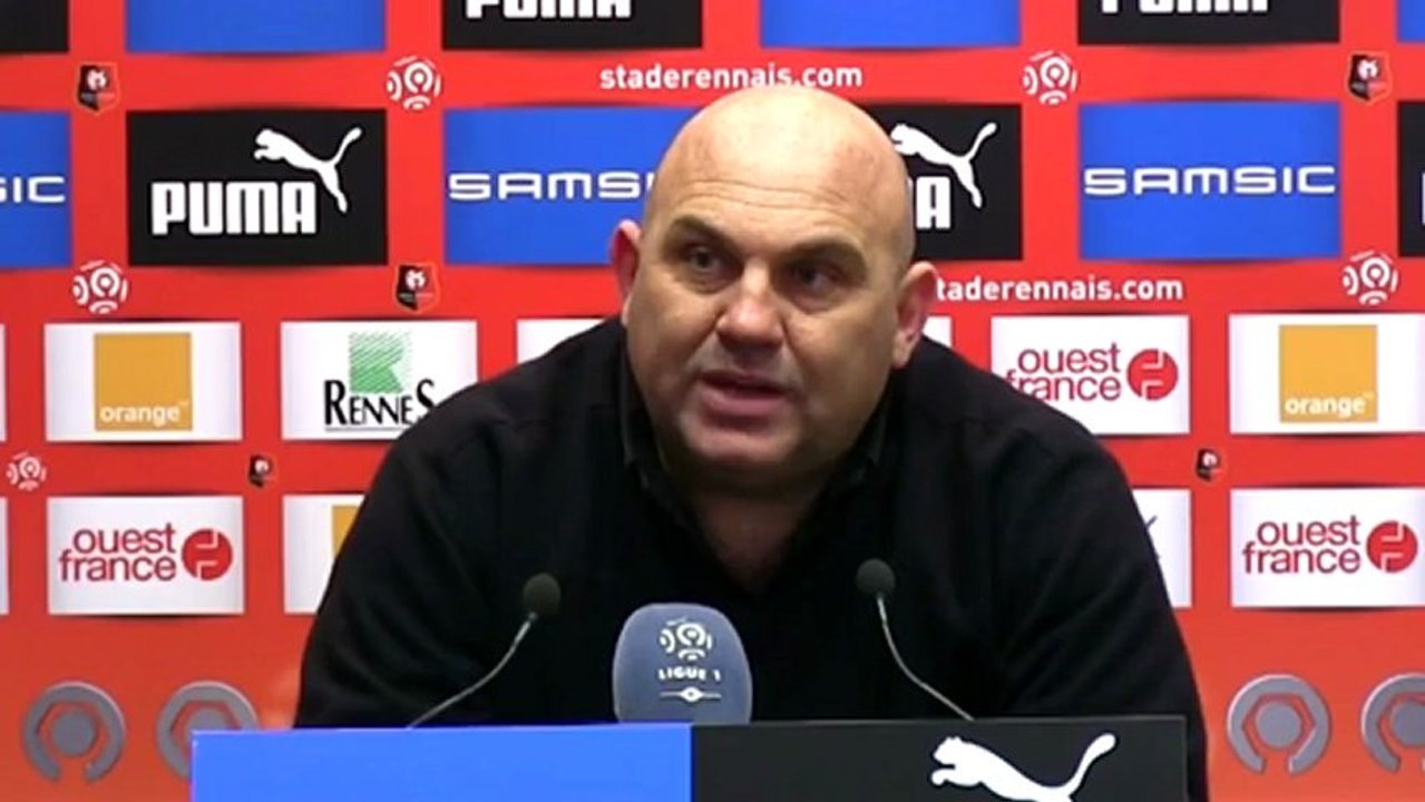 La réaction de Frédéric Antonetti après Rennes-OM (2-2)