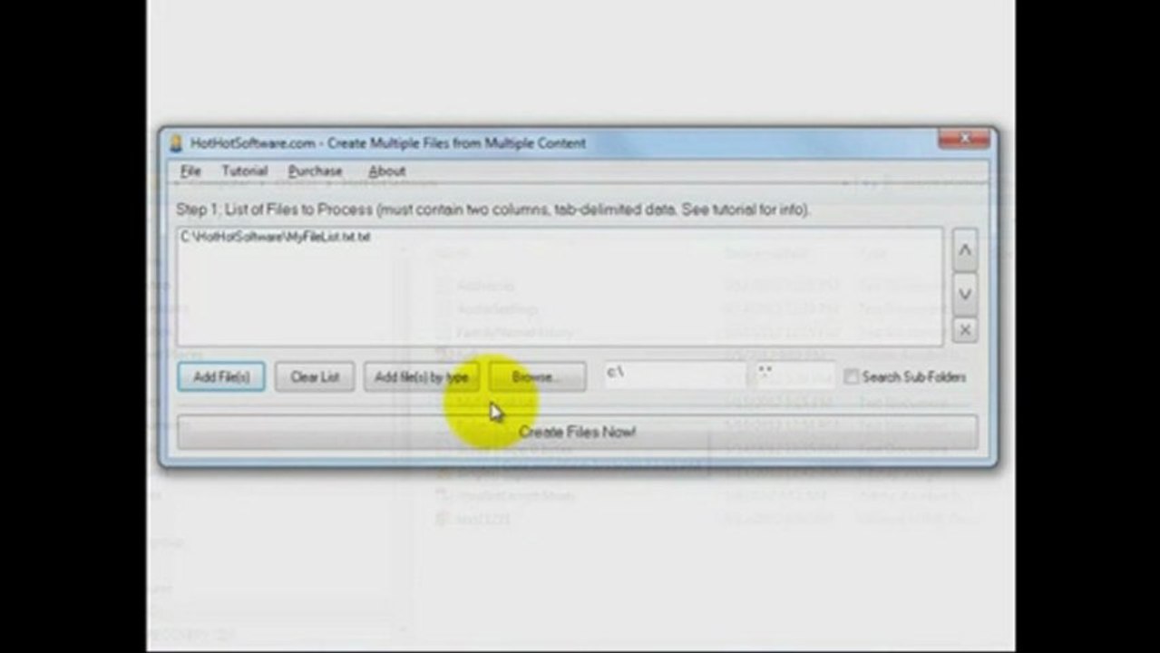 How to Create Multiple Files from Multiple Content
