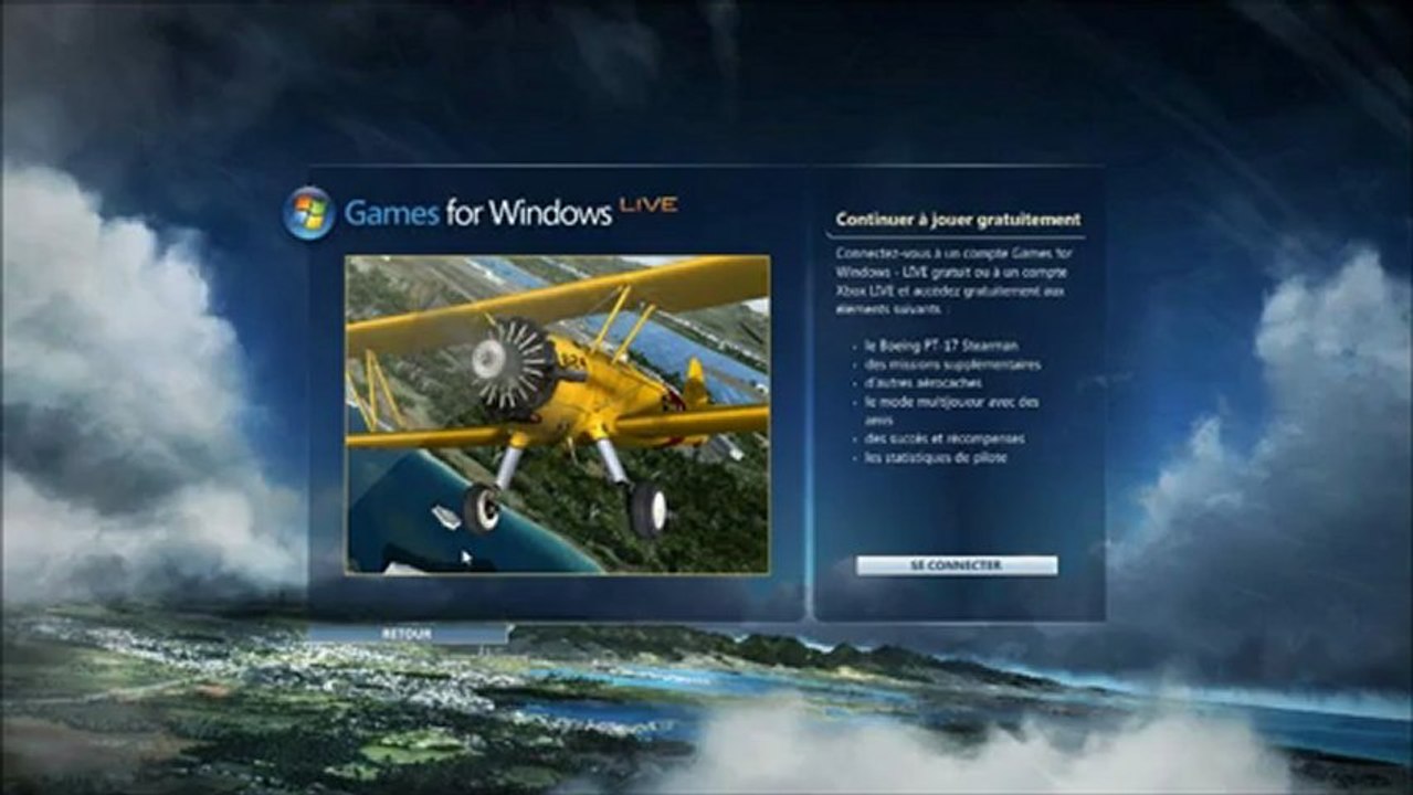 Vidéo détente - Microsoft Flight (PC) [1/2]