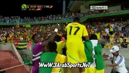الجزائر 0 - 2 توجو & تعليق حفيظ دراجى