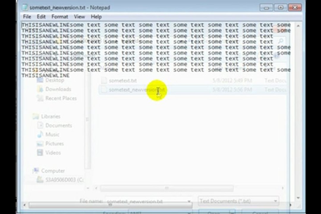How to easily Add Text/Append Data to Multiple Text Files
