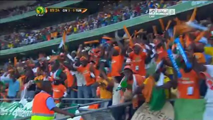 Ivory Coast 3 - 0 Tunisia - Konan Ya