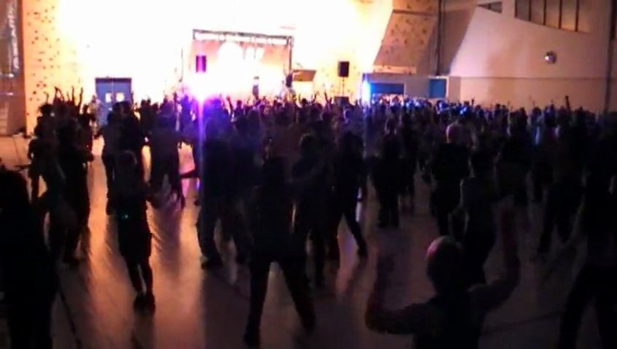 Zumba avec la Team ASF (3/3) 18/01/2013