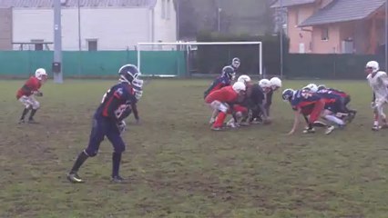 entrainement cadet Avalanches Aigles 26-01-13 scrimmage