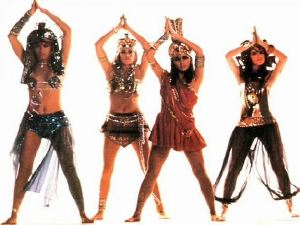 Bangels - Walk Like an Egyptian ( DJ Kidstar 2013 Darker Harder Congo Tribal Remix)