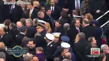 Beyoncé & Jay-Z arrive for Barack Obama 2013 Inauguration