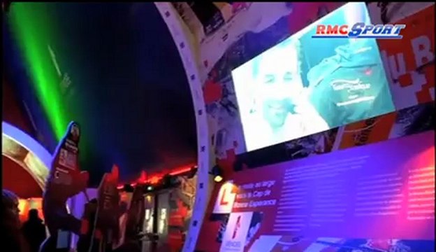 Vendée Globe / Les Sables-d'Olonne attendent F. Gabart