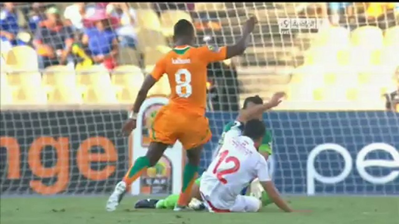 Tunisie - Côte D'Ivoire ## 1ère mi-temps