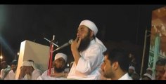Hazrat Hussain (RA) kay Sathi banjao Yazeed ke Nahi ...Moulana Tariq Jameel in Layari (July 30 2011) - YouTube#at=212