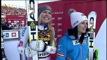 Esquí Alpino: Copa del Mundo: Vonn consigue el triunfo en casa de su enemiga