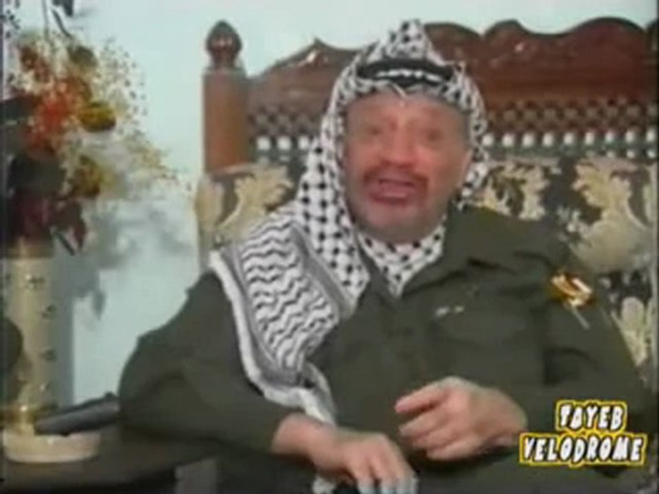 Yasser Arafat Parle de Houari Boumediene