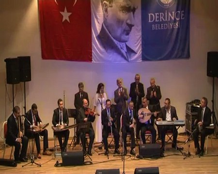 Kandıralılar Derince Gecesi 1 Kandıra Musiki ve Tiyatro Derneği Korosu