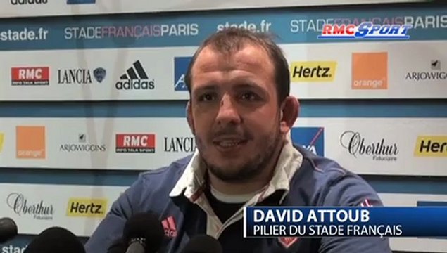 Top 14 / Les réactions de D. Attoub et F. Landreau après Stade-Français - Grenoble