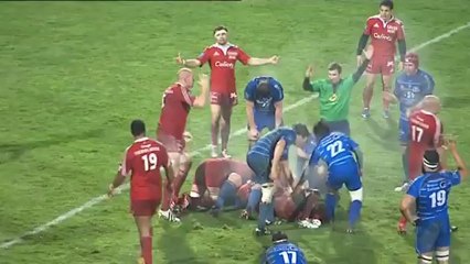Colomiers-Dax : 22-15 - J19 - Saison 2012-2013
