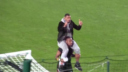 26/01/13 : SRFC-OM : Yann M'Vila fait ses adieux