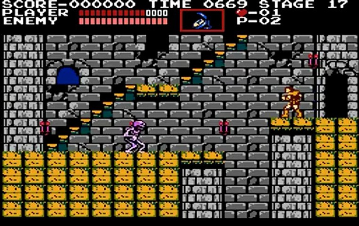 [ Retour dans le Retro ] - Castlevania sur Nes - Part3