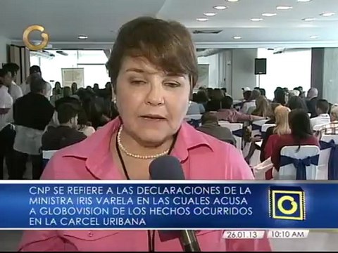CNP: No podemos culpar a los medios de comunicación por informar lo que sucede en las cárceles