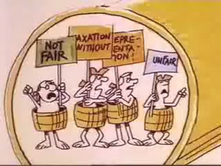 Tea Party - Schoolhouse Rock - No more Kings