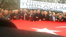 SUSTURULAMAYAN ADAM ALİ İHSAN ÖZTÜRK NEVŞEHİR ŞUBE BAŞKAIN MUSTAFA UĞUR/ BİSMİLLAH TEKBİRLERLE TÜRK AÇILIMI; ADEM ÇAVUŞOĞULLARI