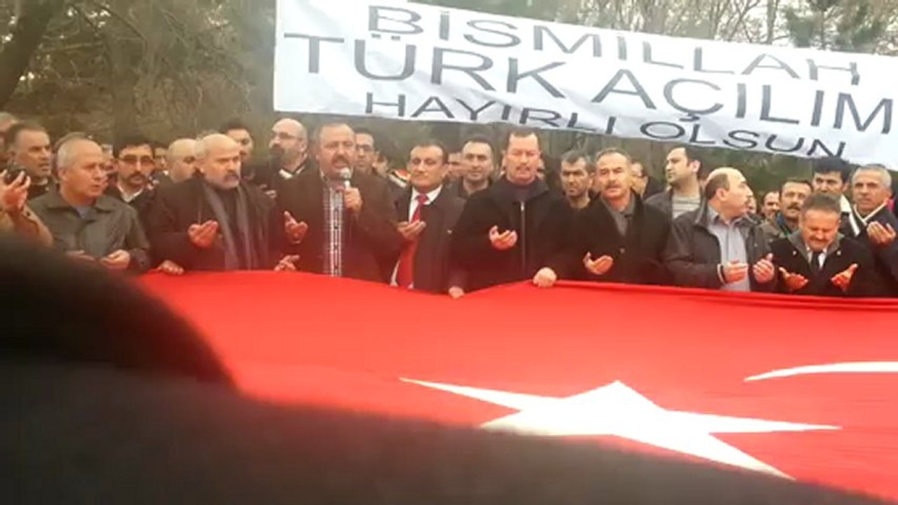 SUSTURULAMAYAN ADAM ALİ İHSAN ÖZTÜRK NEVŞEHİR ŞUBE BAŞKAIN MUSTAFA UĞUR/ BİSMİLLAH TEKBİRLERLE TÜRK AÇILIMI; ADEM ÇAVUŞOĞULLARI