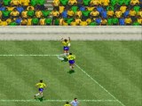 International Superstar Soccer (SNES) - Brazil Vs Argentina (Exhibition Game) - First Half