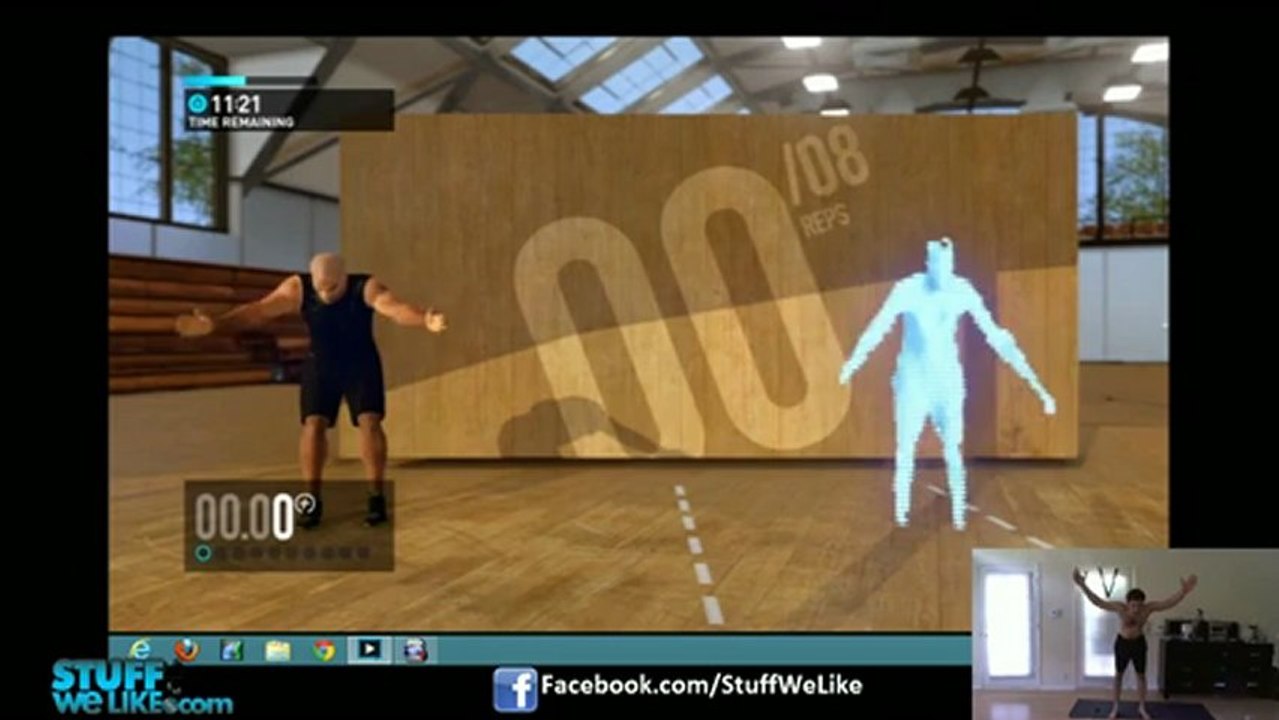 Nike+ Kinect Training Weight Training Week 1
