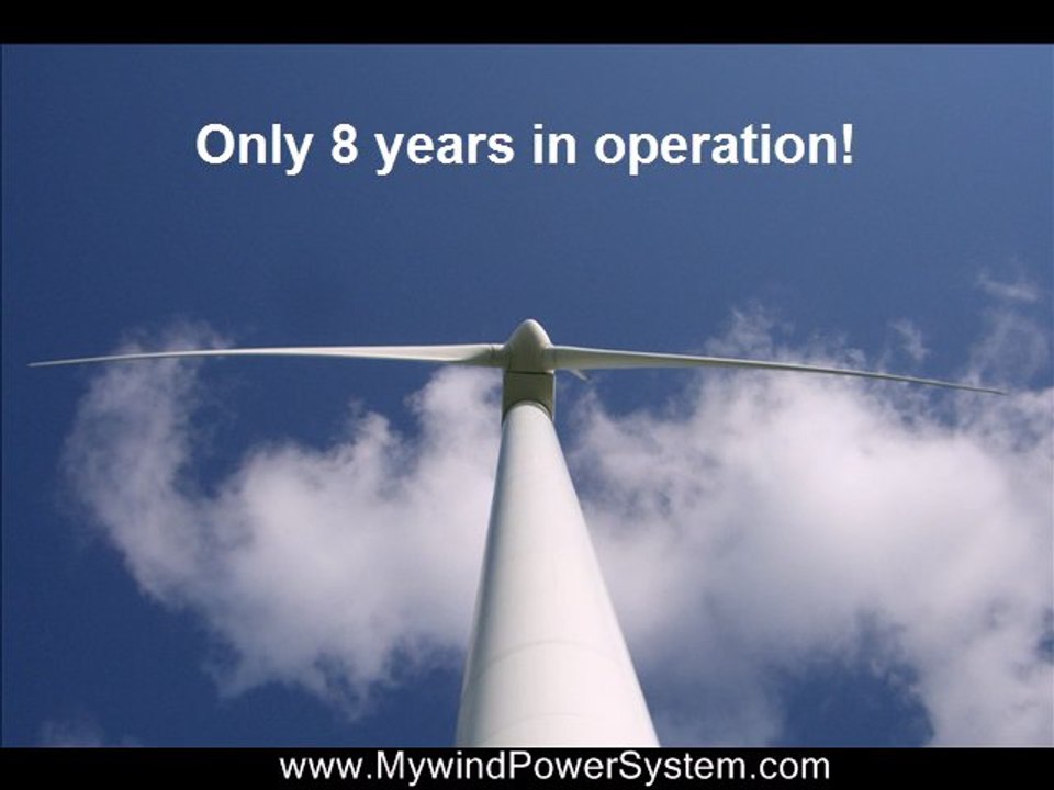 3 x VESTAS V27 from year 2002 for Sale! Unbelivable!