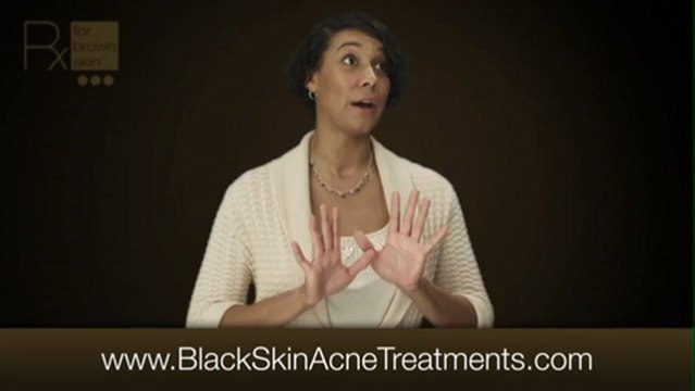 black skin acne products - RX for Brown Skin