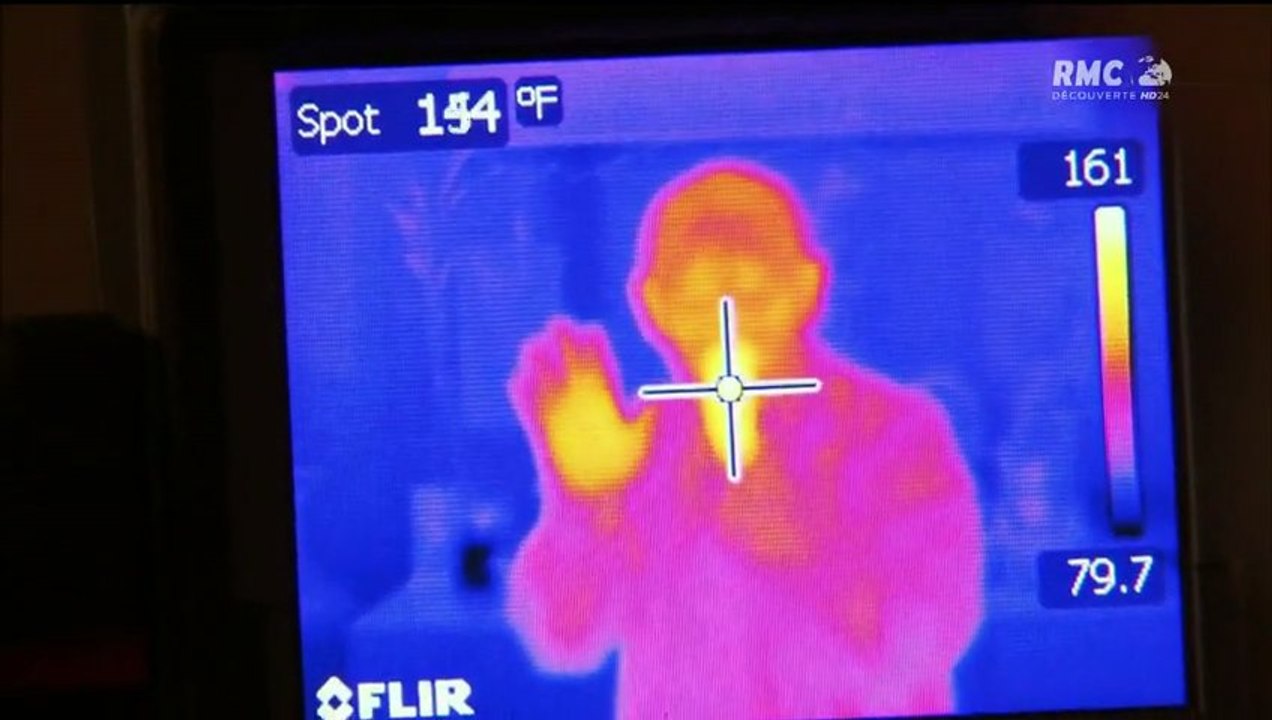 Les mains de feu (Maître de Qi Gong)