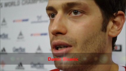 Réaction après match Slovénie Croatie