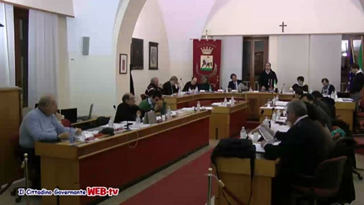 Consiglio com. 23 gennaio 2012 Punto 2 modifica regolamento interno intervento Francioni