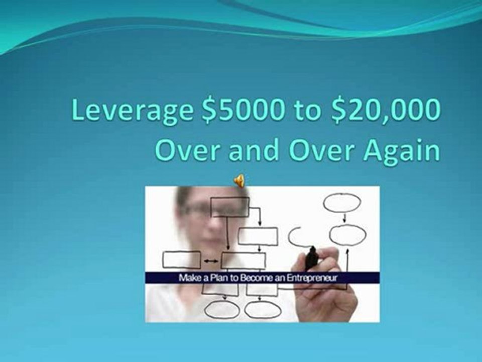 Turn $5,000 to $20,000 or more FAST