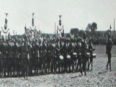 Ruck-Zuck, Annemarie ! Marschpotpourri Herms Niel Carl Woitschach mit seinem Blas-Orchester und Chor