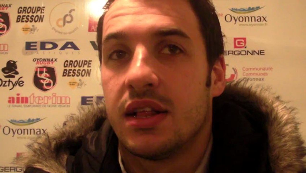 Rugby Pro D2 -  Julien Audy réagit après USO - Aix-en-Provence