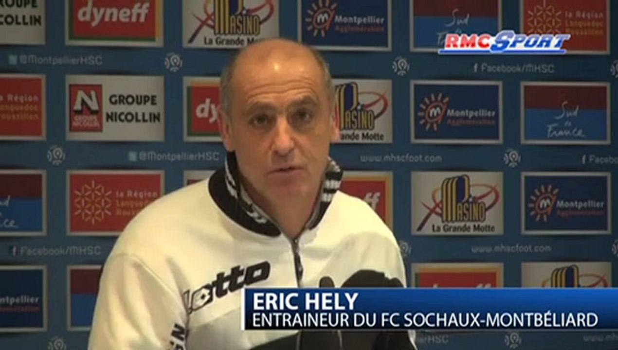 Ligue 1 / Les réactions de R. Girard, H. Bedimo et P. Hély après Montpellier - Sochaux