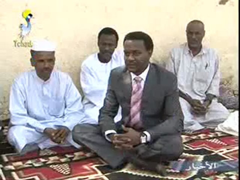 GRAND JTV TCHAD ARABE  DU 27 JANVIER 2013 SUR TOL