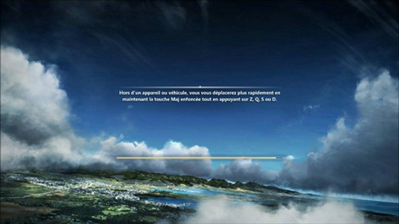 Vidéo détente - Microsoft Flight (PC) [2/2]