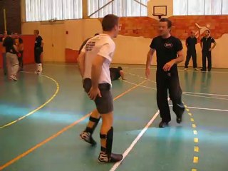 Stage "Boxe de Rue" 2012 avec Robert Paturel