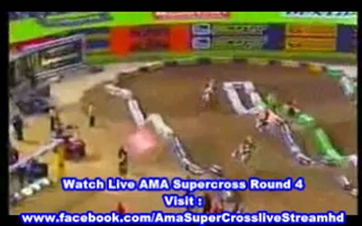 ~~~ Today AMA Supercross 2013 Oakland RD 4 Live  Streaming Online HD TV