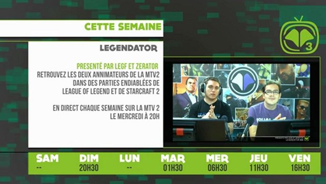 Bande annonce des programme de la MTV3 janvier 2013