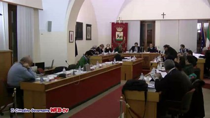 Consiglio com. 23 gennaio 2012 Punto 2 modifica regolamento interno intervento Ridolfi