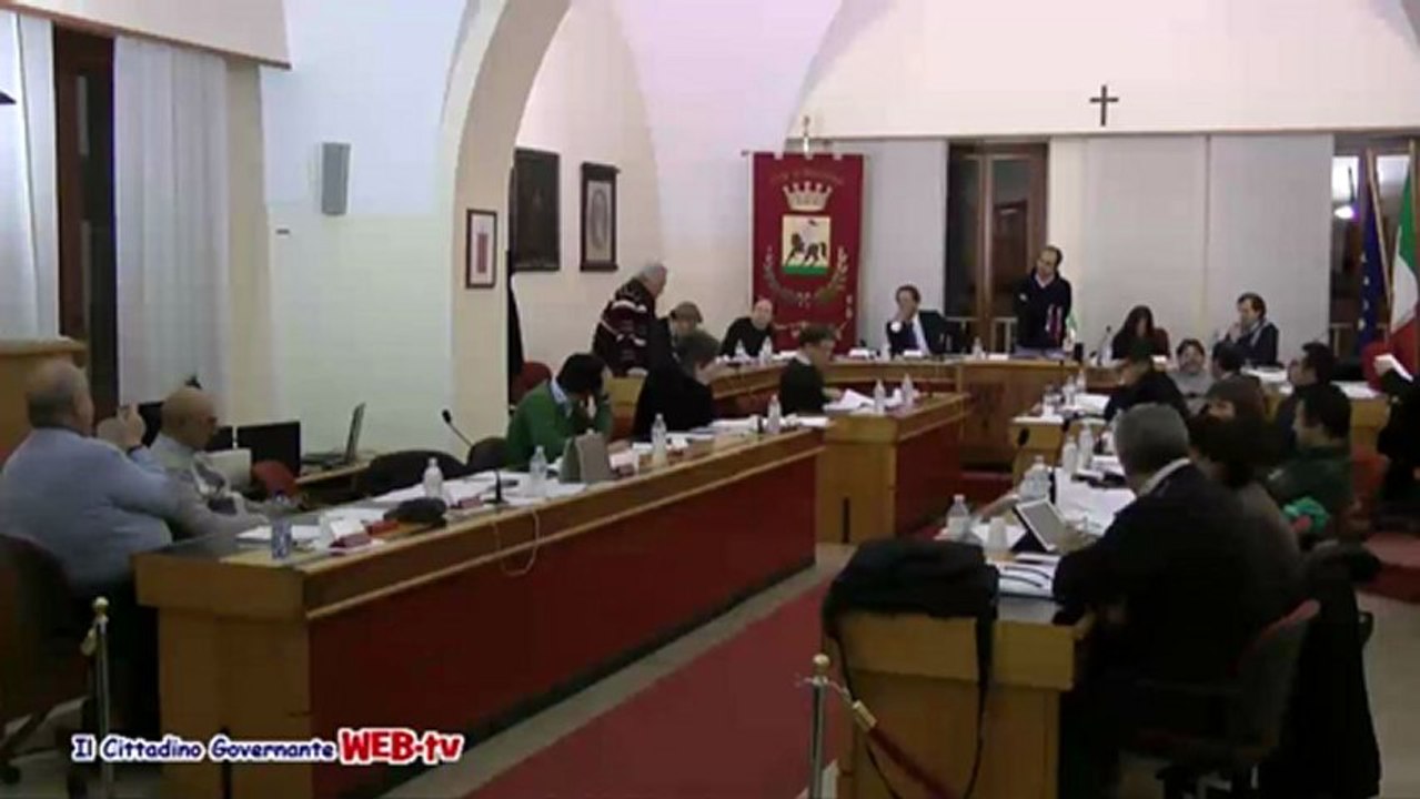 Consiglio com. 23 gennaio 2012 Punto 2 modifica regolamento interno intervento Di Carlo