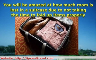 Packing for Your Holiday Travel - Being Prepaired