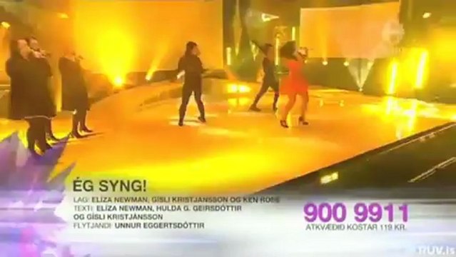 Iceland Semi Final 2 2013 Revote Recap